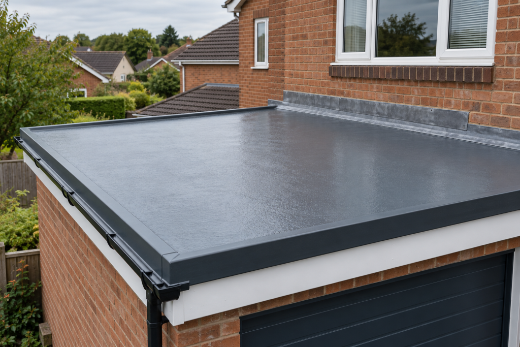 flat roof repairs medway